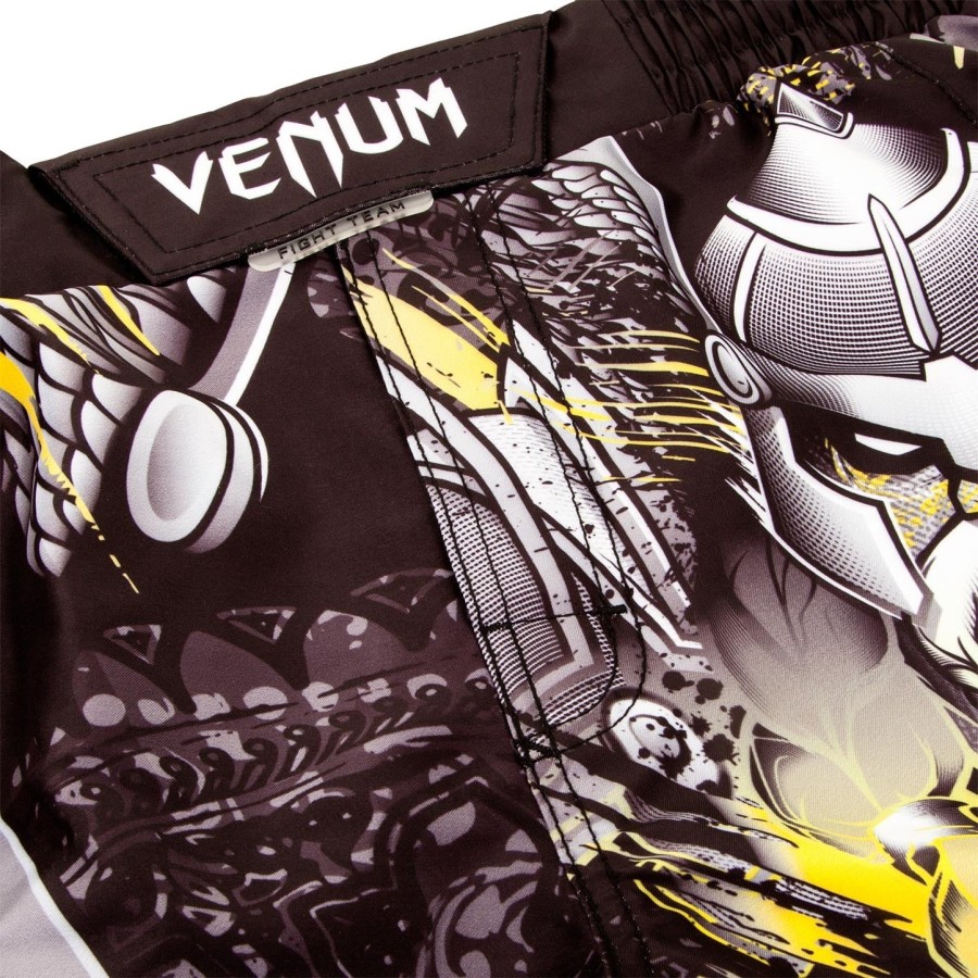 Σορτς venum viking 2.0 fightshorts - ΜαύροΚίτρινο