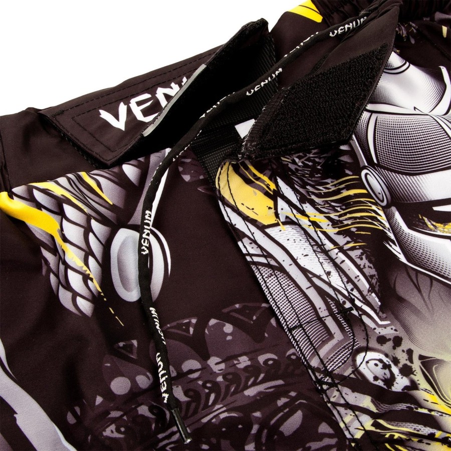 Σορτς venum viking 2.0 fightshorts - ΜαύροΚίτρινο
