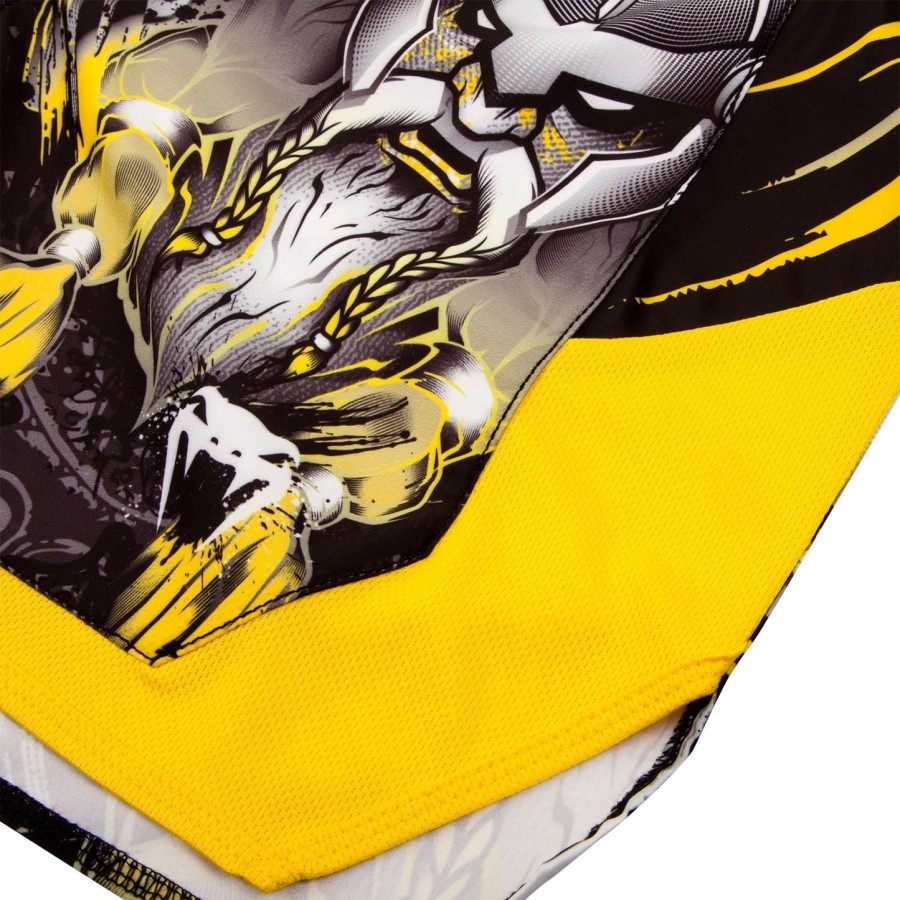 Σορτς venum viking 2.0 fightshorts - ΜαύροΚίτρινο