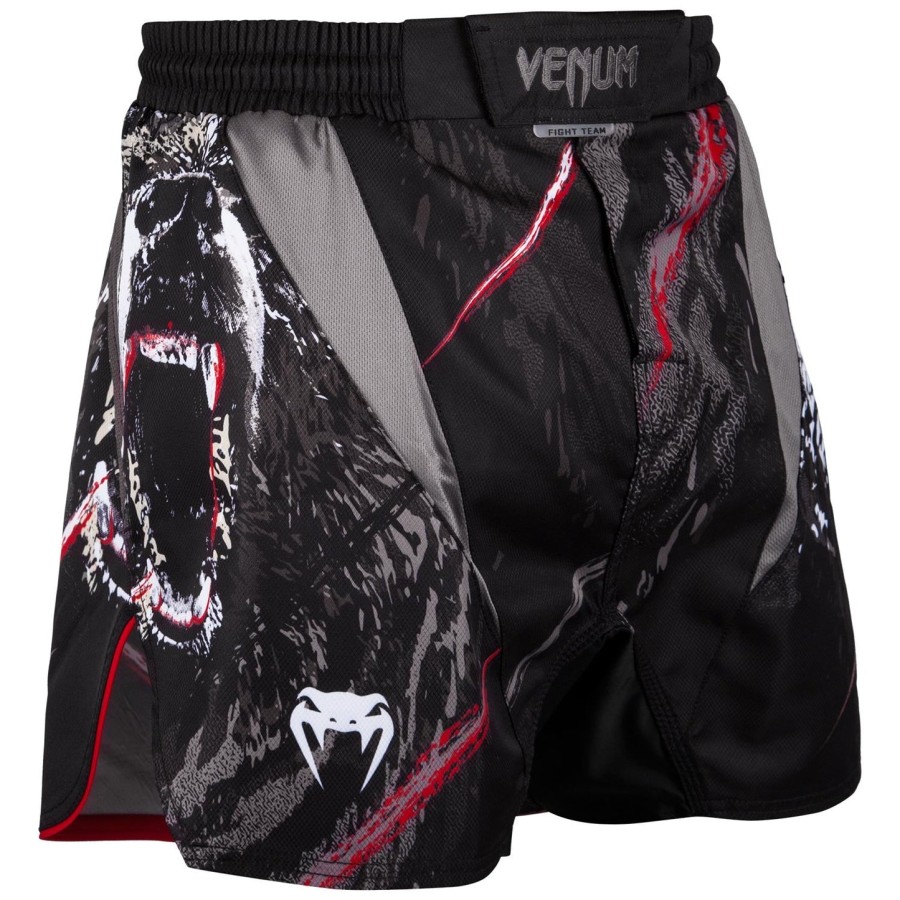 Σορτς venum grizzli fightshorts - ΜαύροΛευκό
