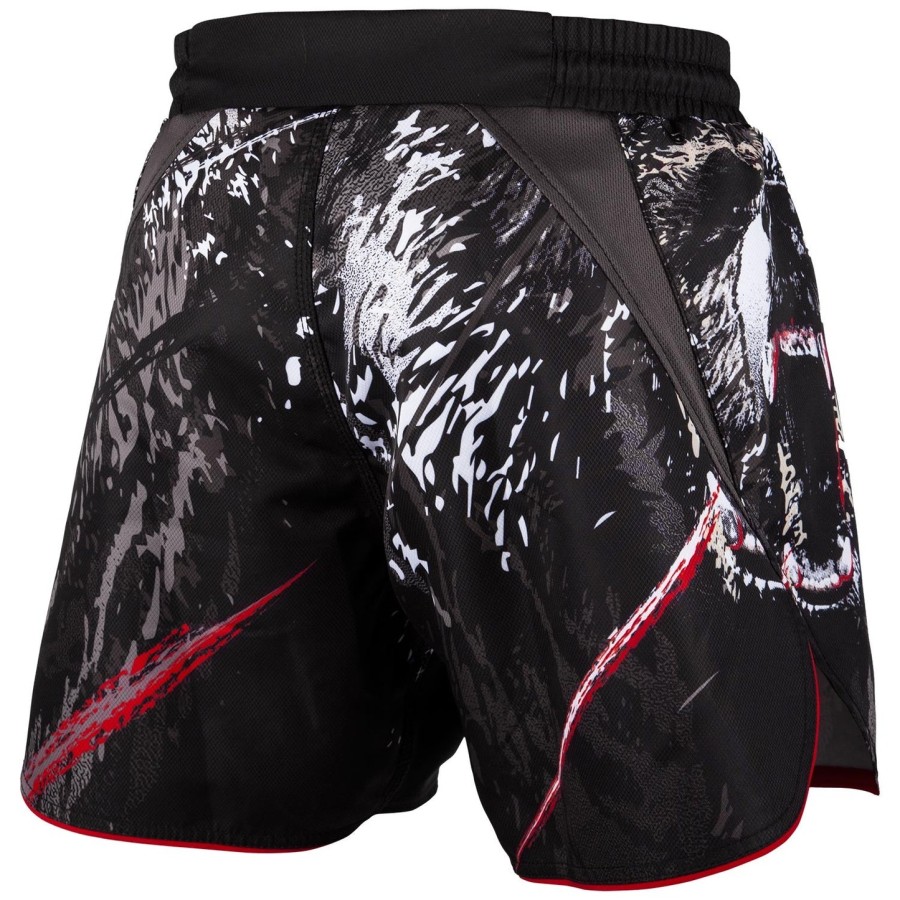 Σορτς venum grizzli fightshorts - ΜαύροΛευκό