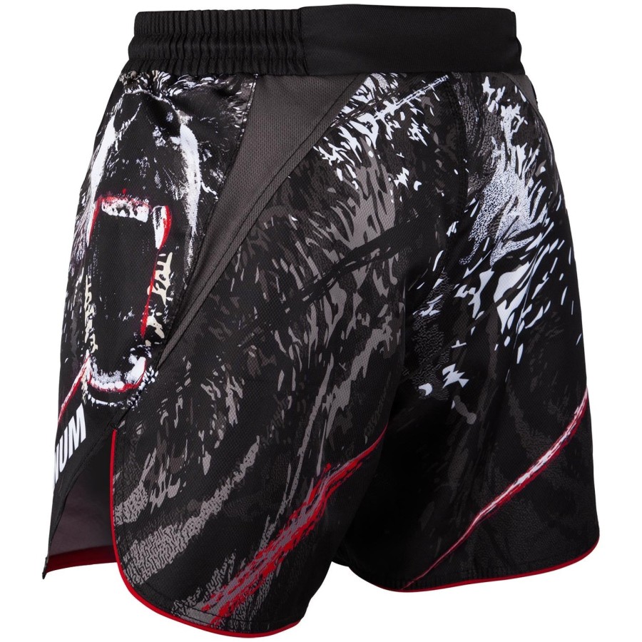 Σορτς venum grizzli fightshorts - ΜαύροΛευκό