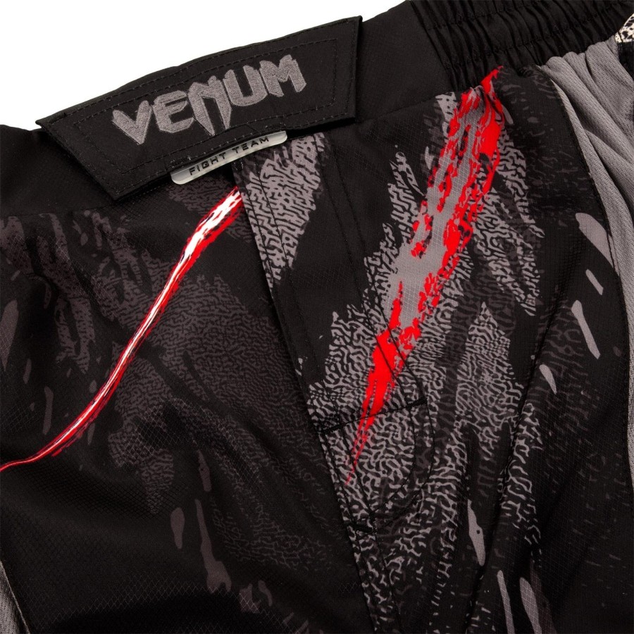 Σορτς venum grizzli fightshorts - ΜαύροΛευκό