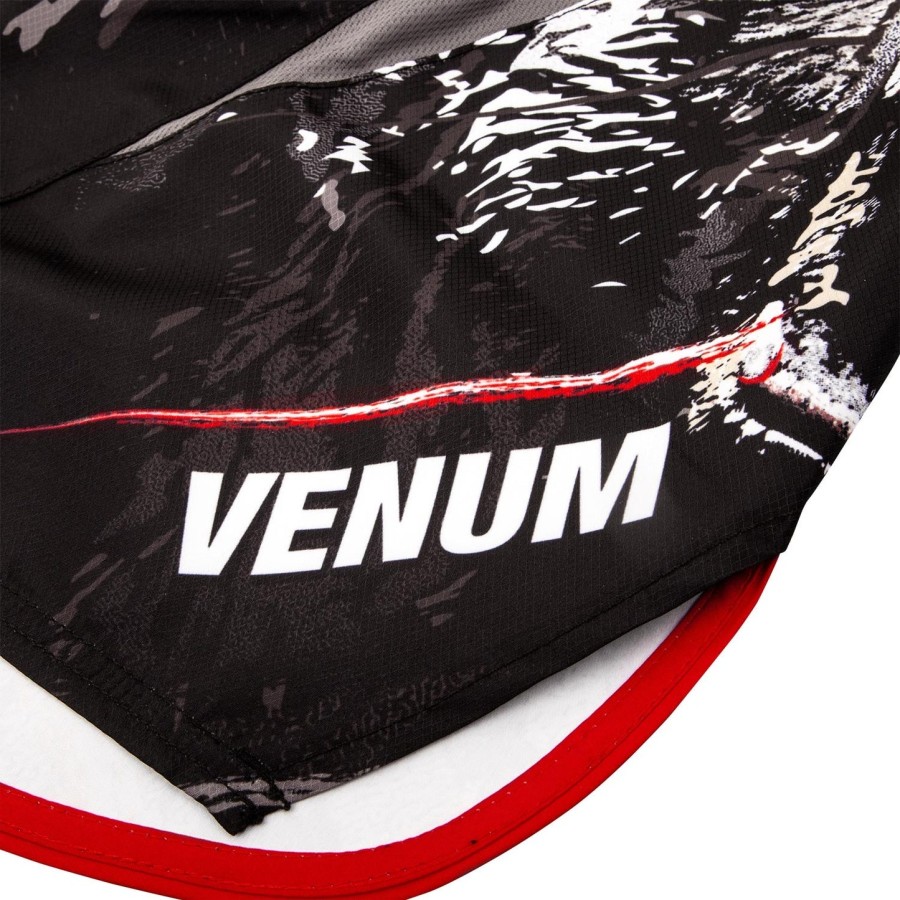 Σορτς venum grizzli fightshorts - ΜαύροΛευκό