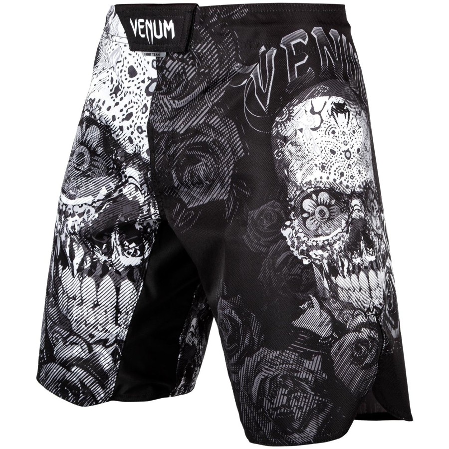 Σορτς venum santa muerte 3.0 fightshorts - ΜαύροΛευκό