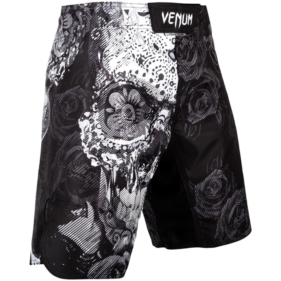 Σορτς venum santa muerte 3.0 fightshorts - ΜαύροΛευκό
