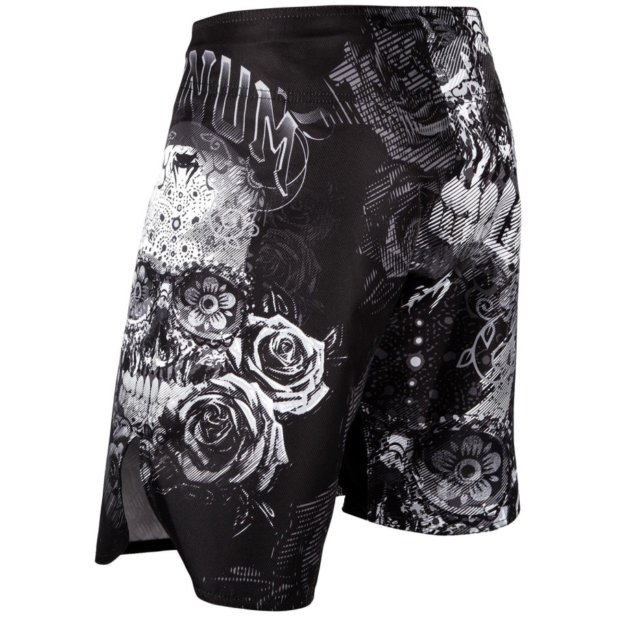 Σορτς venum santa muerte 3.0 fightshorts - ΜαύροΛευκό