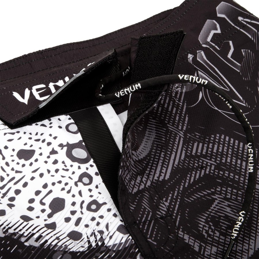 Σορτς venum santa muerte 3.0 fightshorts - ΜαύροΛευκό