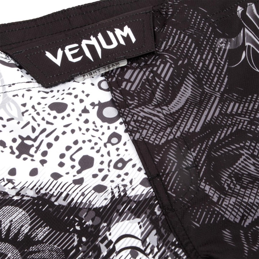 Σορτς venum santa muerte 3.0 fightshorts - ΜαύροΛευκό