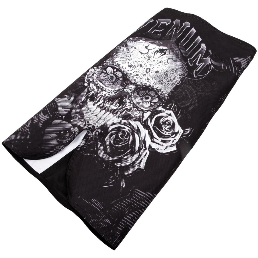 Σορτς venum santa muerte 3.0 fightshorts - ΜαύροΛευκό