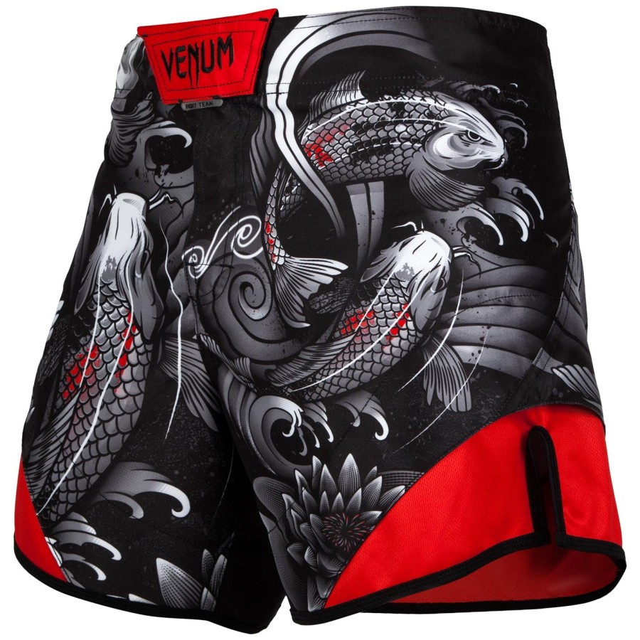 Σορτς venum koi 2.0 fightshorts - ΜαύροΛευκό