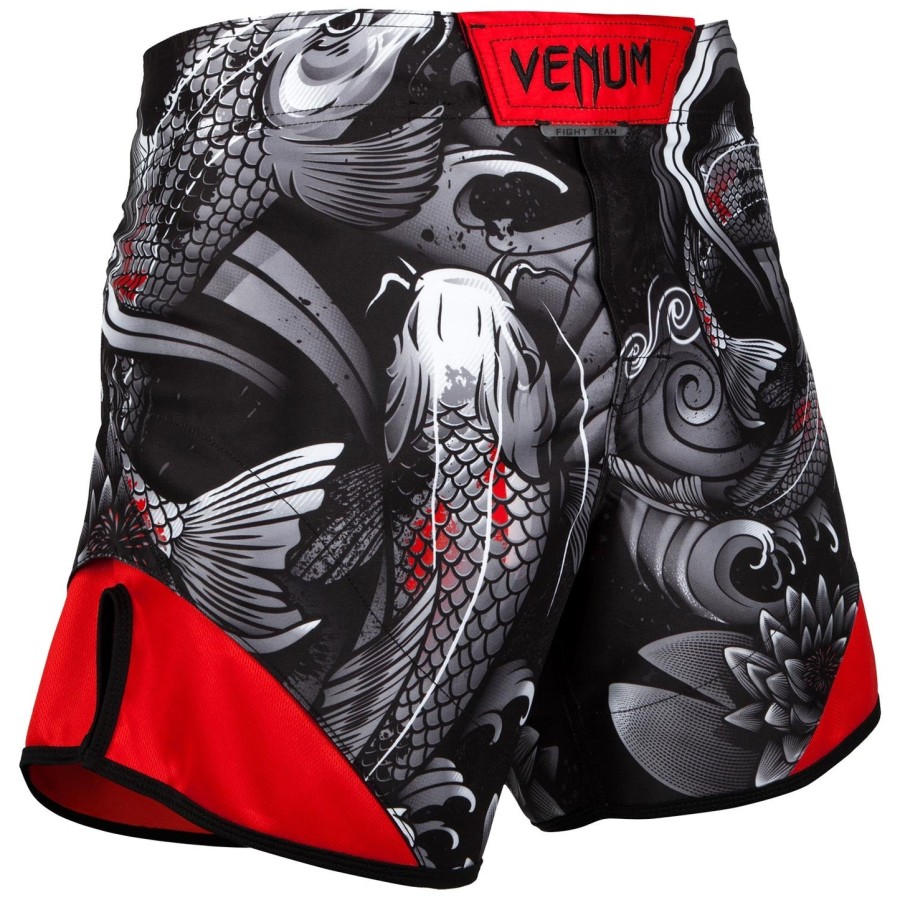 Σορτς venum koi 2.0 fightshorts - ΜαύροΛευκό