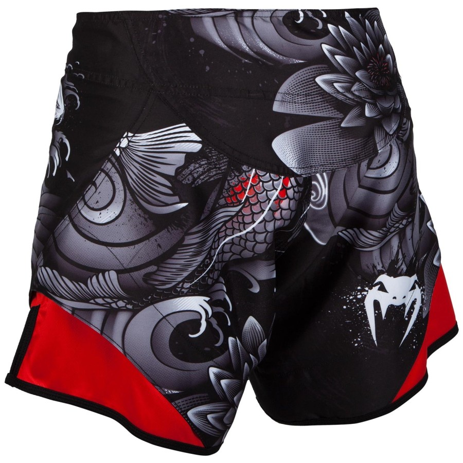 Σορτς venum koi 2.0 fightshorts - ΜαύροΛευκό