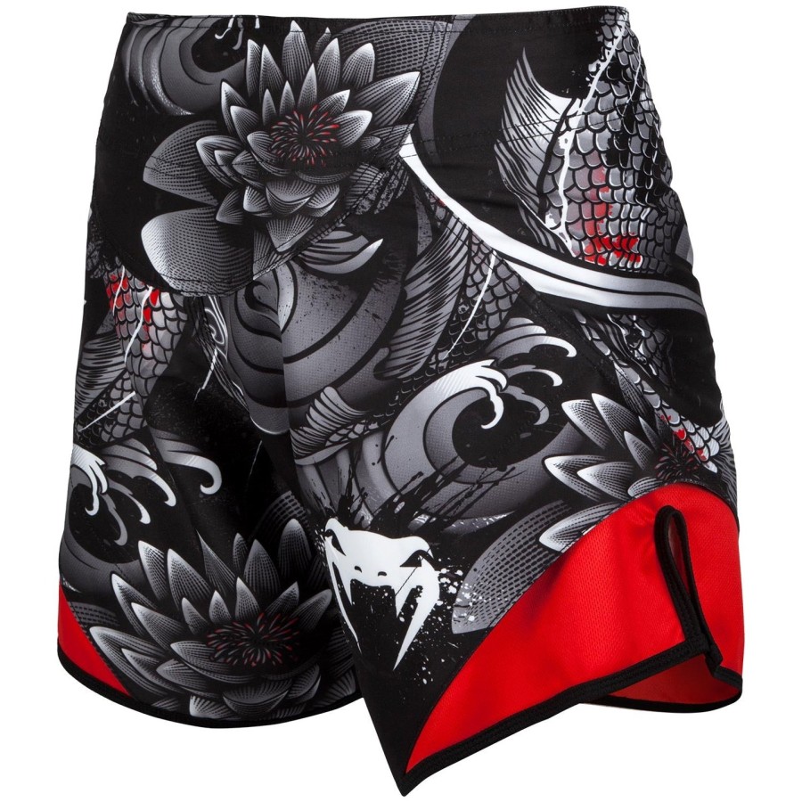 Σορτς venum koi 2.0 fightshorts - ΜαύροΛευκό