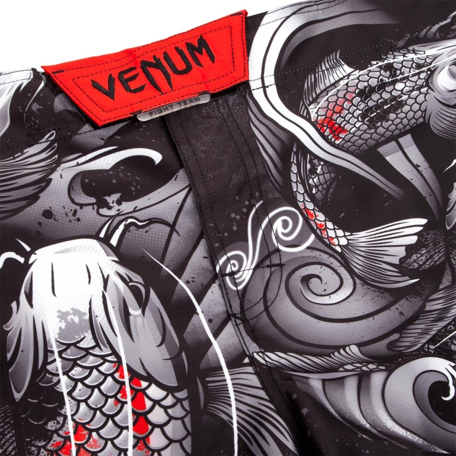Σορτς venum koi 2.0 fightshorts - ΜαύροΛευκό