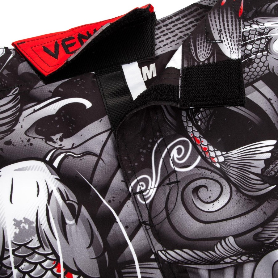 Σορτς venum koi 2.0 fightshorts - ΜαύροΛευκό