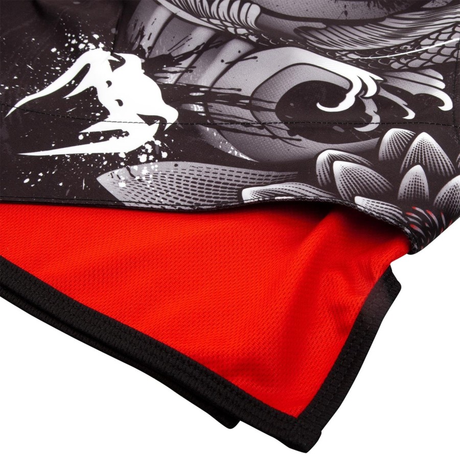 Σορτς venum koi 2.0 fightshorts - ΜαύροΛευκό