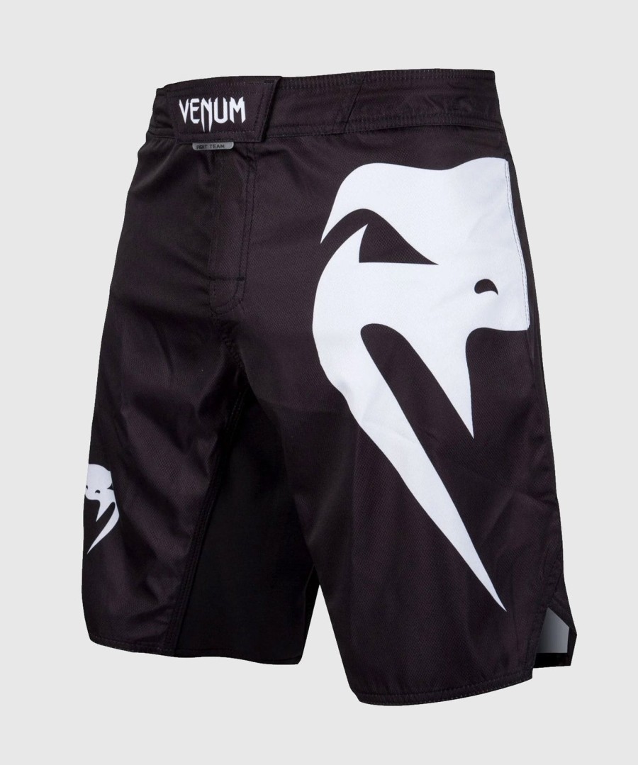 Σορτς venum light 3.0 fightshorts - ΜαύροΛευκό