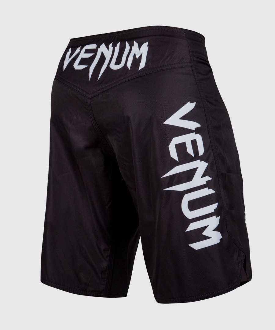 Σορτς venum light 3.0 fightshorts - ΜαύροΛευκό