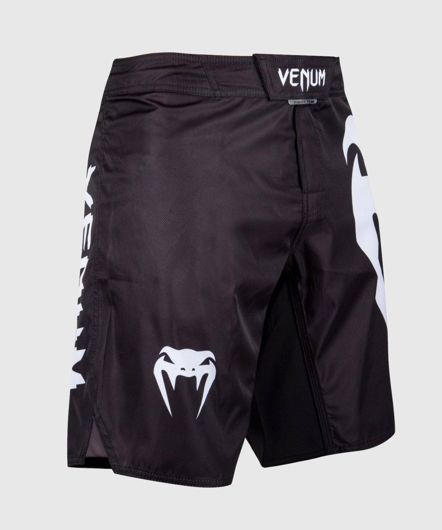 Σορτς venum light 3.0 fightshorts - ΜαύροΛευκό