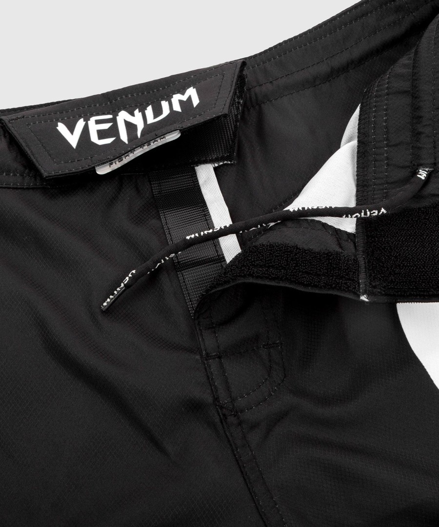 Σορτς venum light 3.0 fightshorts - ΜαύροΛευκό