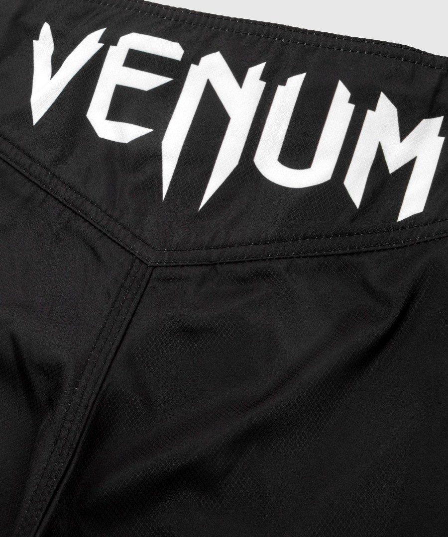 Σορτς venum light 3.0 fightshorts - ΜαύροΛευκό