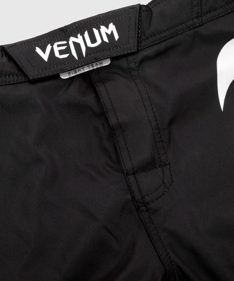 Σορτς venum light 3.0 fightshorts - ΜαύροΛευκό
