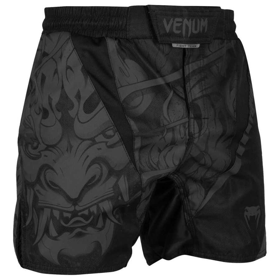 Σορτς venum devil fightshorts - ΜαύροΜαύρο