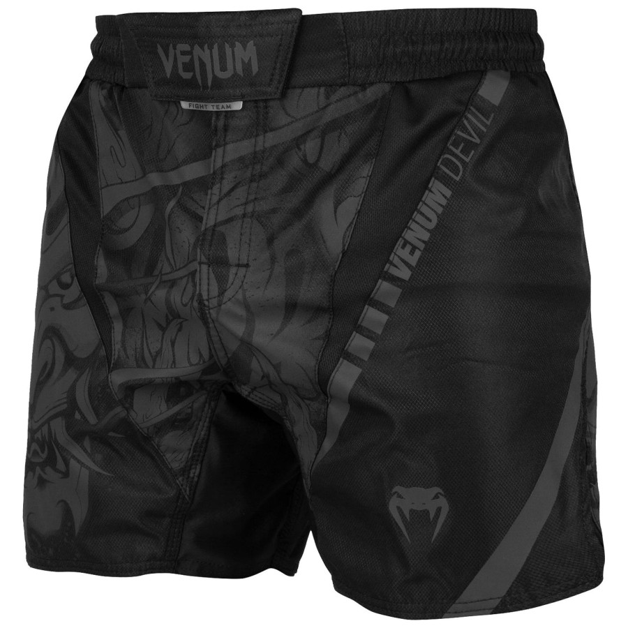 Σορτς venum devil fightshorts - ΜαύροΜαύρο