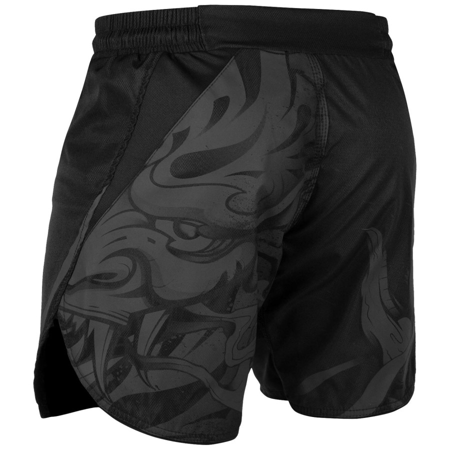 Σορτς venum devil fightshorts - ΜαύροΜαύρο