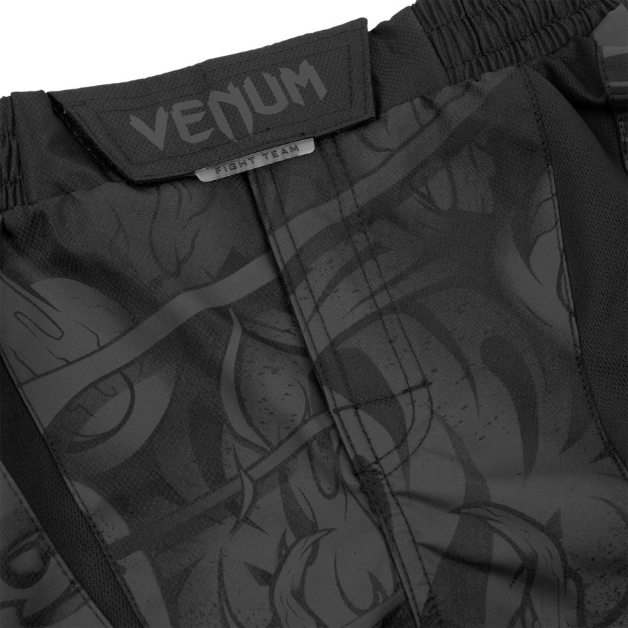 Σορτς venum devil fightshorts - ΜαύροΜαύρο