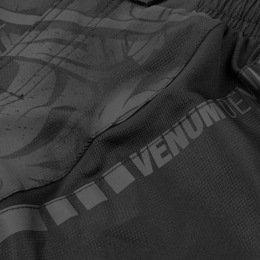 Σορτς venum devil fightshorts - ΜαύροΜαύρο