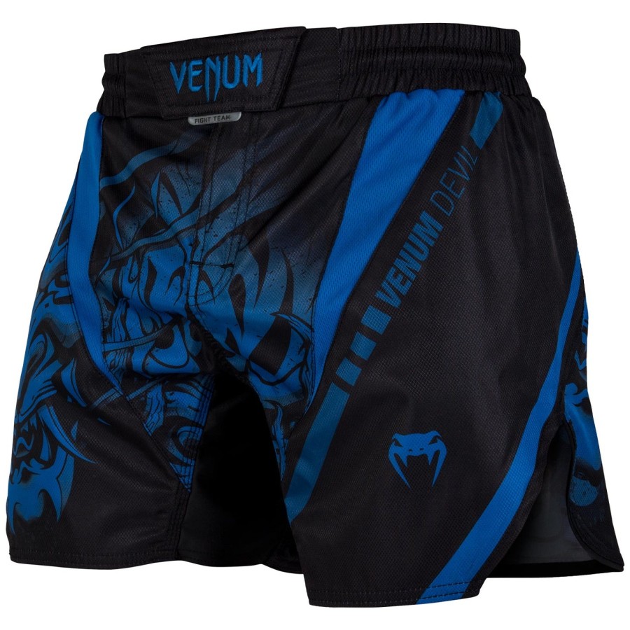 Σορτς venum devil fightshorts - ΜπλεΜαύρο