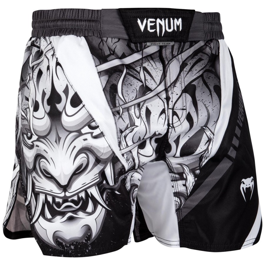 Σορτς venum devil fightshorts - ΛευκόΜαύρο