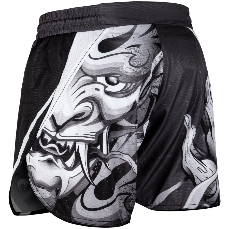 Σορτς venum devil fightshorts - ΛευκόΜαύρο