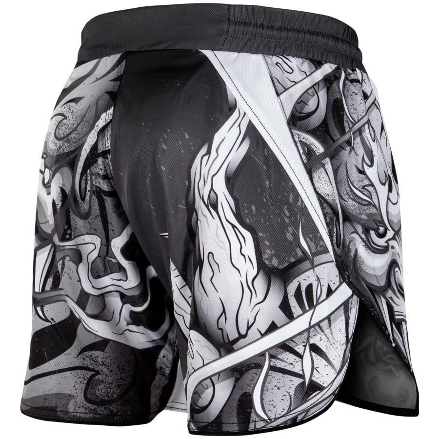 Σορτς venum devil fightshorts - ΛευκόΜαύρο