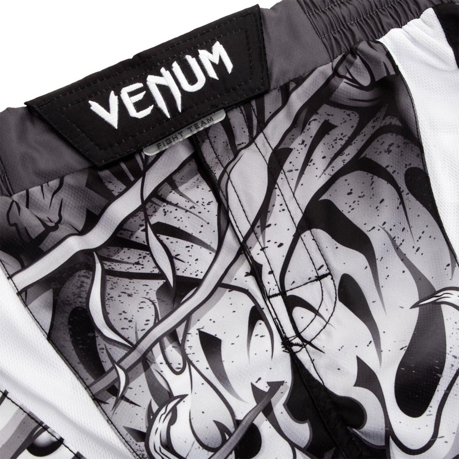 Σορτς venum devil fightshorts - ΛευκόΜαύρο