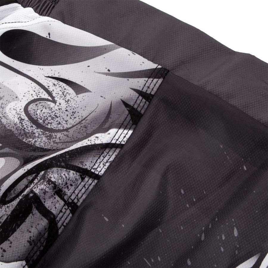 Σορτς venum devil fightshorts - ΛευκόΜαύρο