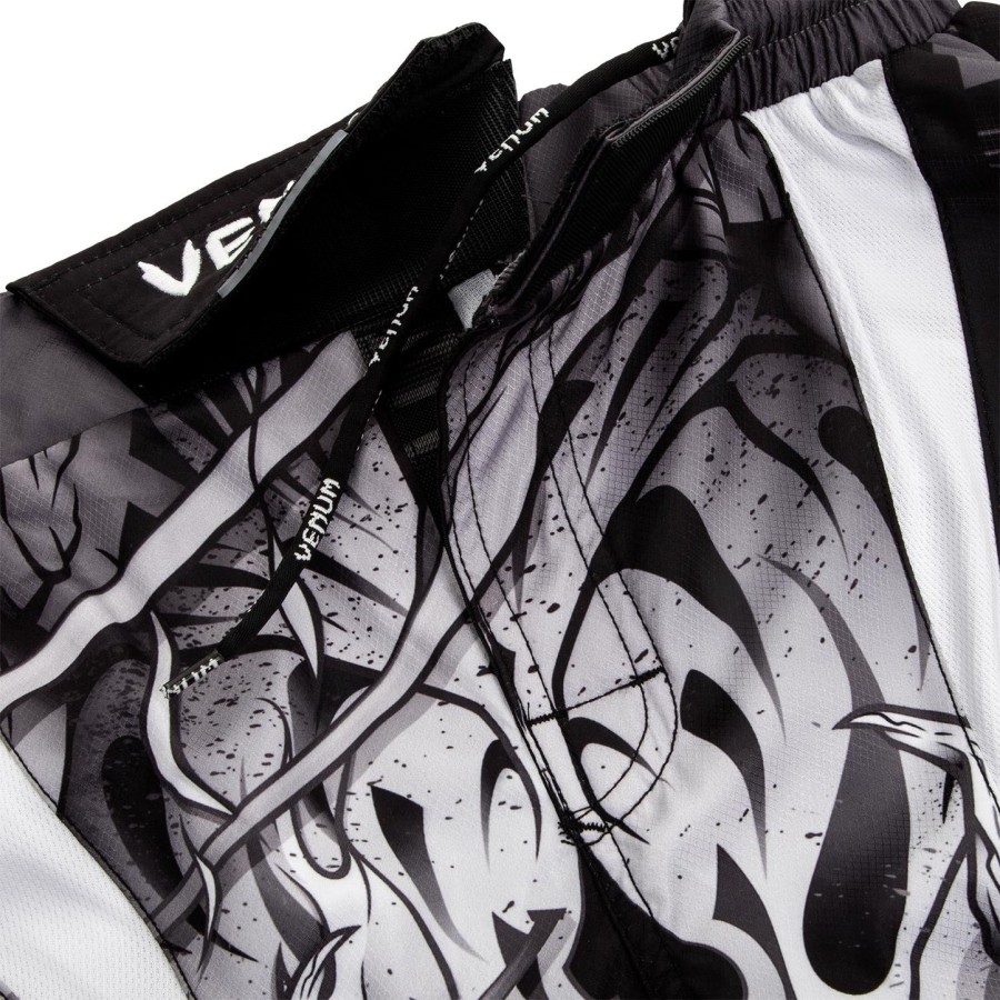 Σορτς venum devil fightshorts - ΛευκόΜαύρο