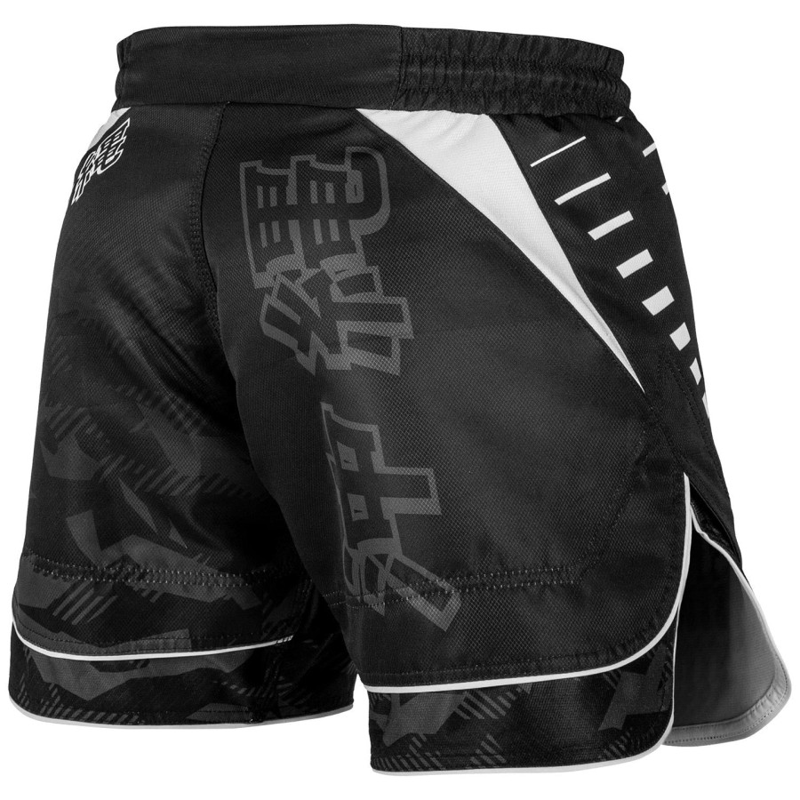 Σορτς venum okinawa 2.0 fightshorts - ΜαύροΛευκό