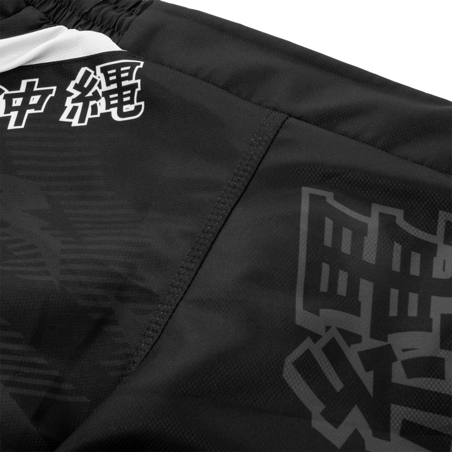 Σορτς venum okinawa 2.0 fightshorts - ΜαύροΛευκό
