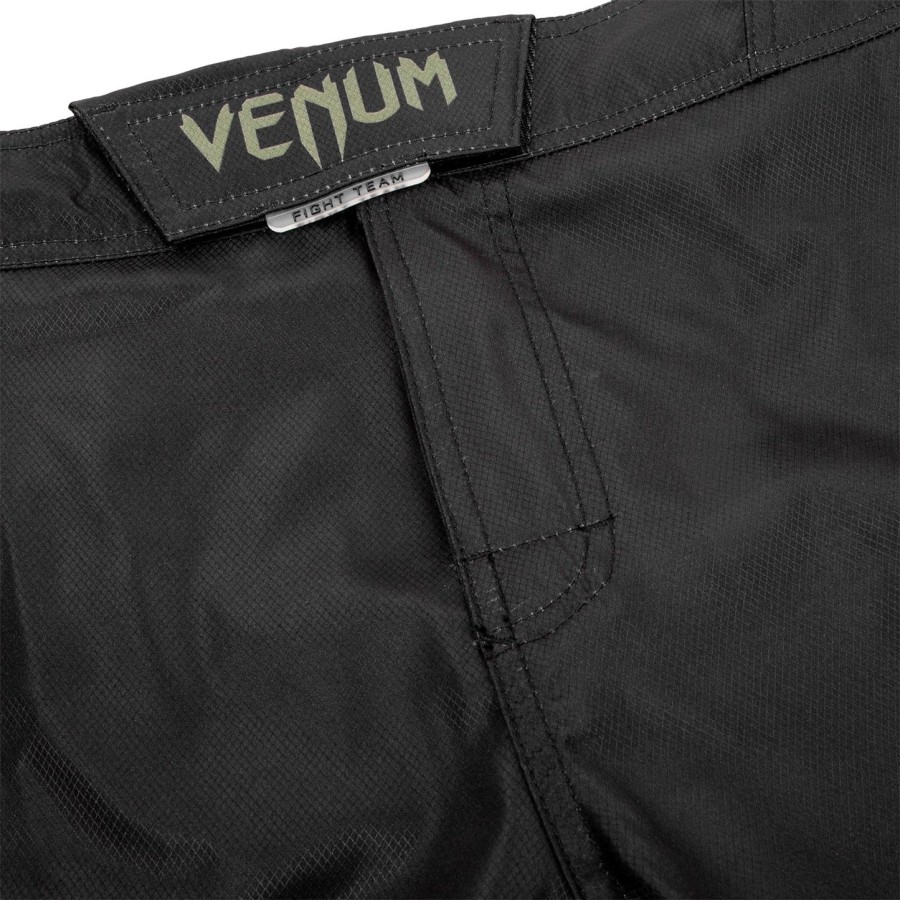 Σορτς venum signature fightshorts - ΜαύροΧακί - Αποκλειστικό