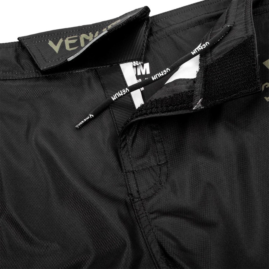 Σορτς venum signature fightshorts - ΜαύροΧακί - Αποκλειστικό