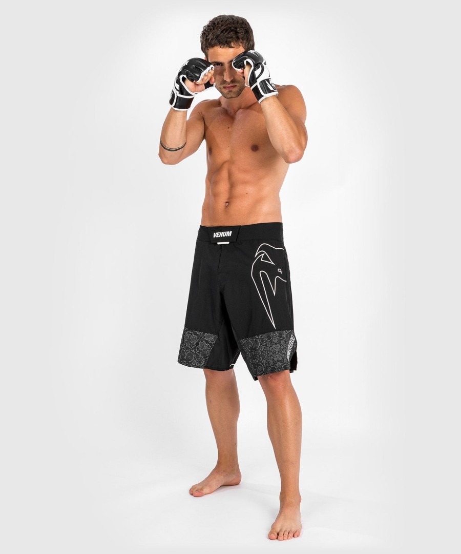 Σορτς fightshorts light 4.0 venum - ΜαύροΛευκό