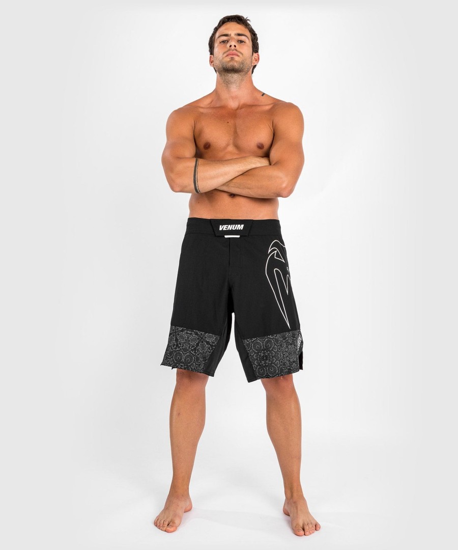 Σορτς fightshorts light 4.0 venum - ΜαύροΛευκό