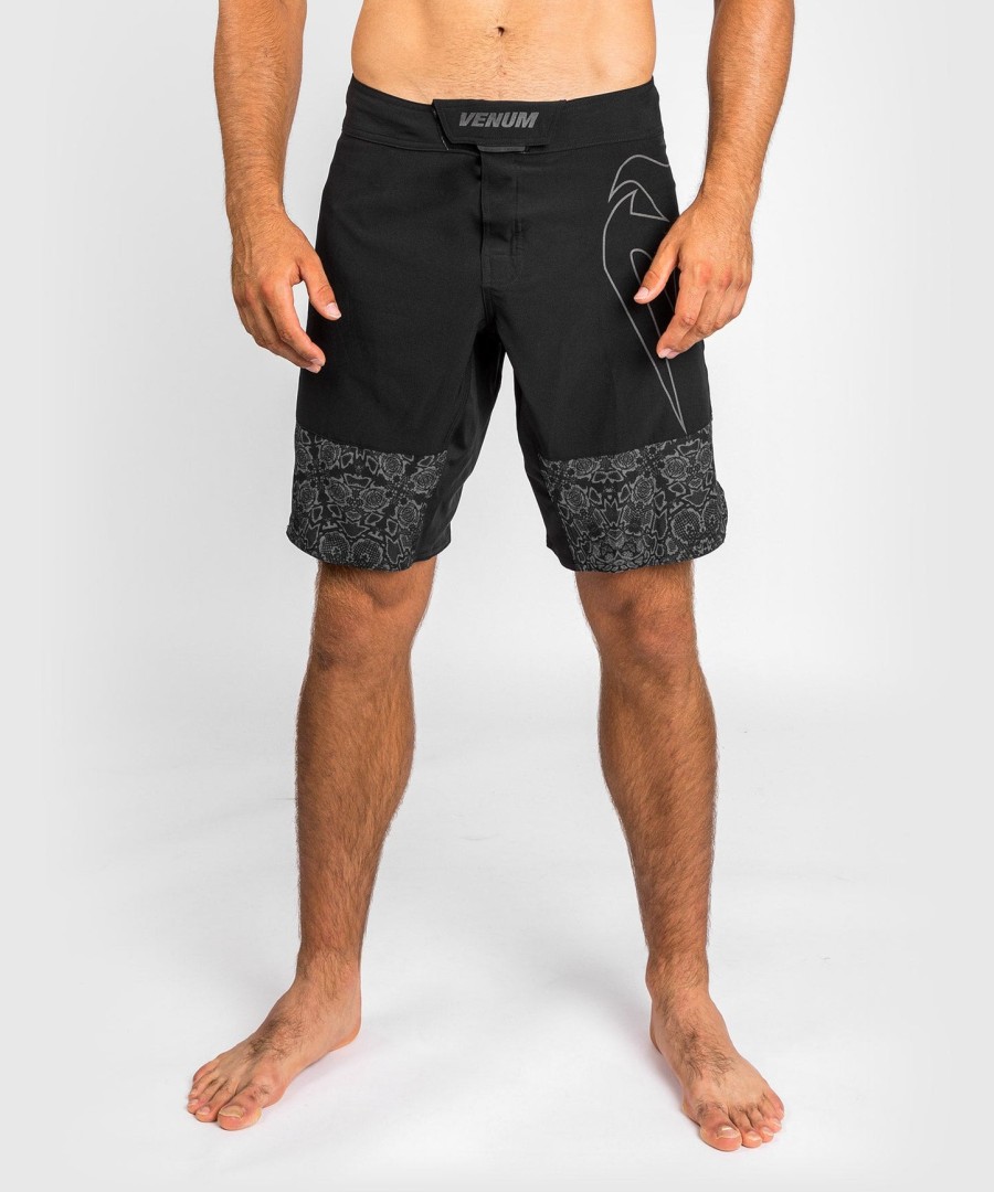 Σορτς fightshorts reflective light 4.0 venum - ΜαύροΜαύρο
