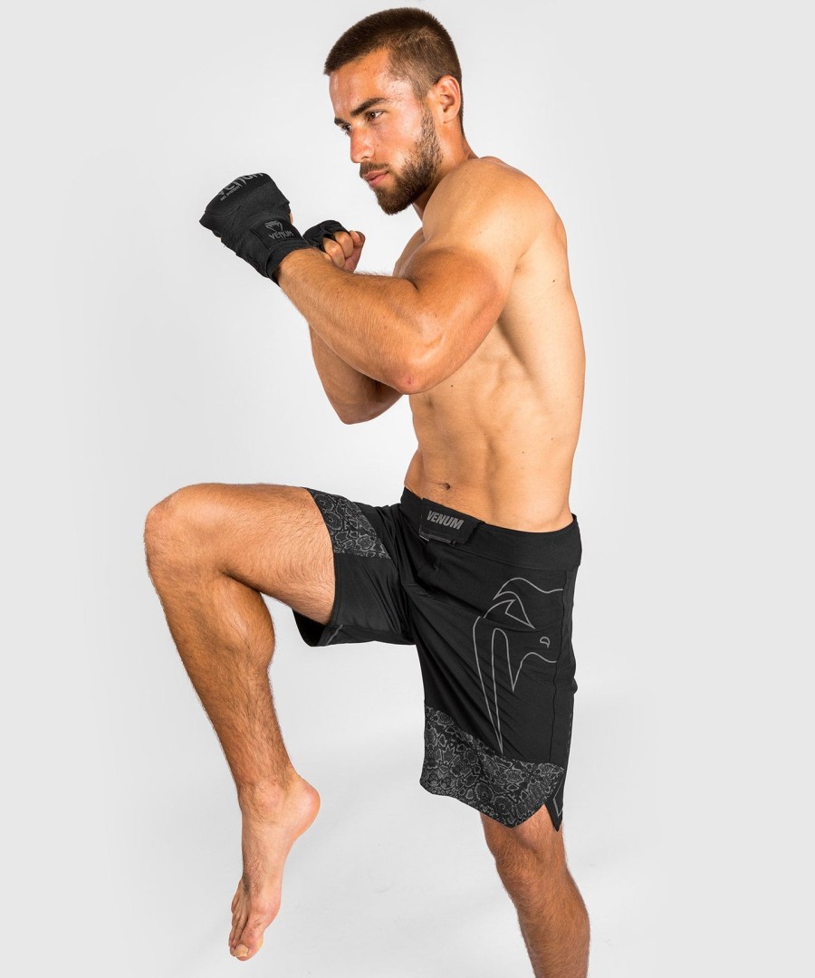 Σορτς fightshorts reflective light 4.0 venum - ΜαύροΜαύρο