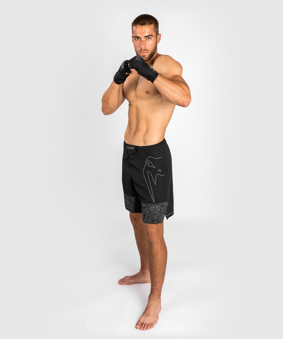 Σορτς fightshorts reflective light 4.0 venum - ΜαύροΜαύρο