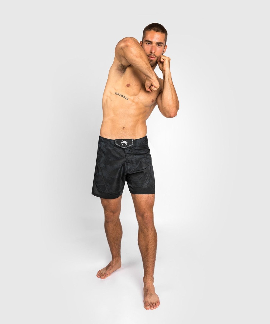 Σορτς venum electron 3.0 fightshort - Μαύρο