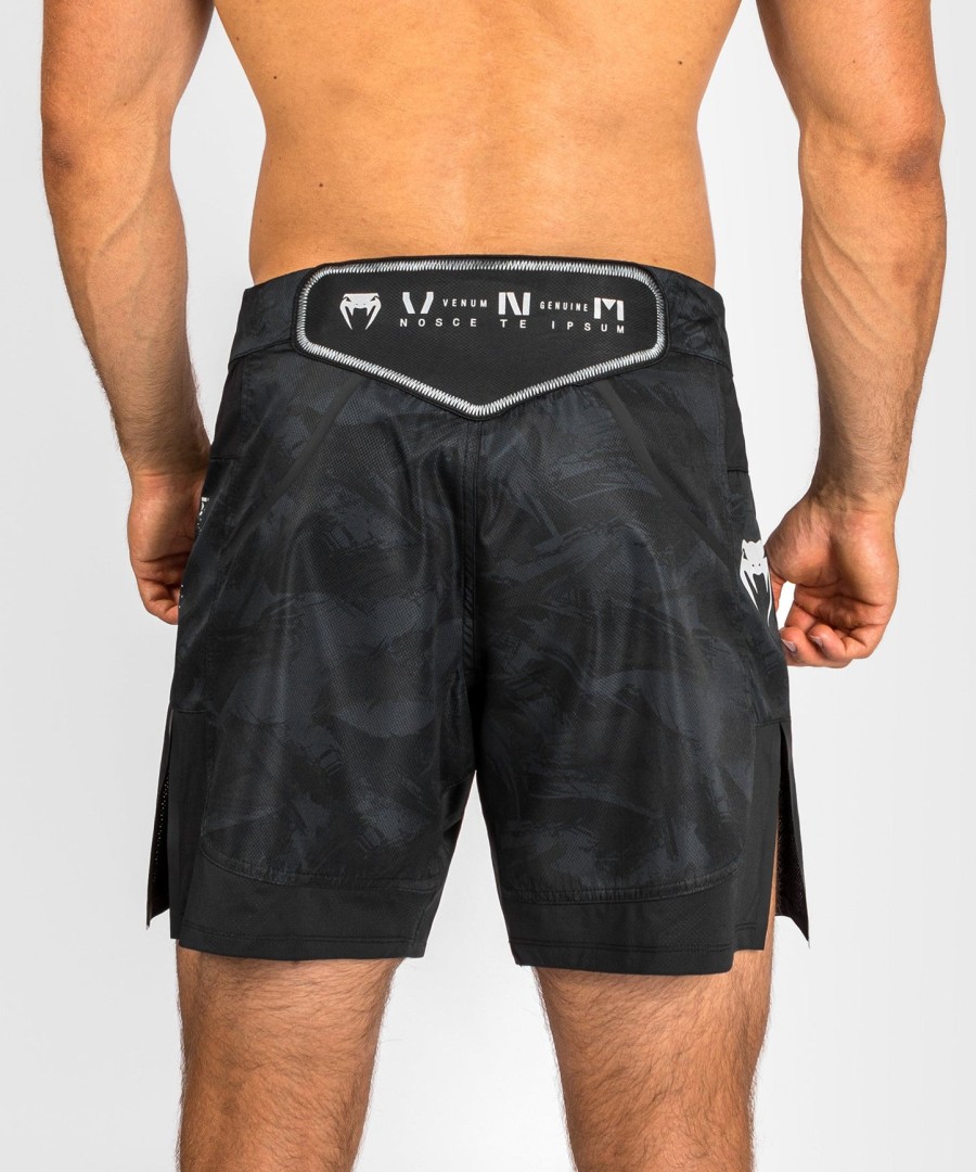Σορτς venum electron 3.0 fightshort - Μαύρο